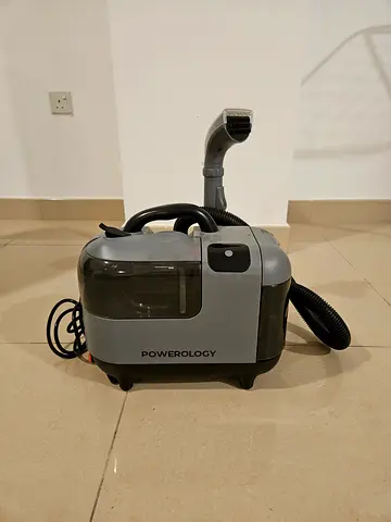 Powerology Carpet and Upholstery Spot Cleaner 1200W - Good Working Condition