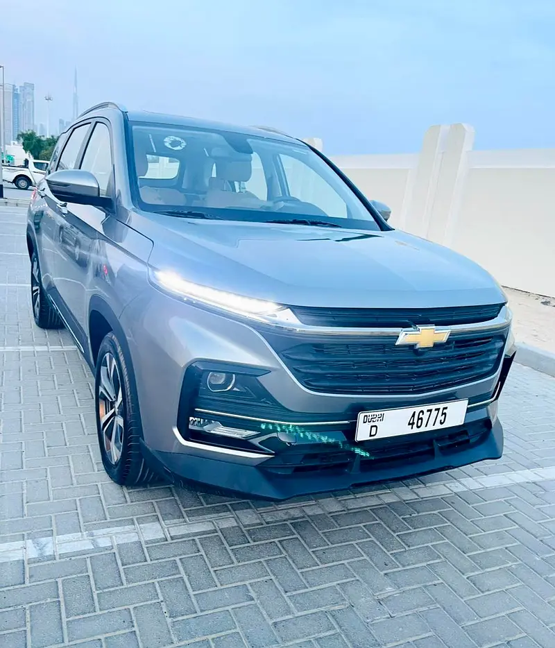 Chevrolet Captiva 2024 — photo 1 of 9