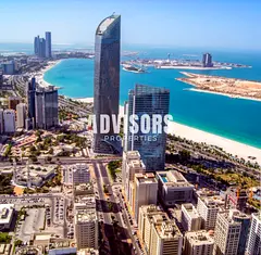 Sea And City View | Duplex | 2BR+Maid | Balcony
