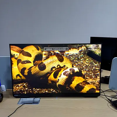 Samsung 32 Odyssey G5 165Hz 1ms QHD IPS HDR400 G-Sync Compatible Gaming Monitor LS32AG524PEXXD