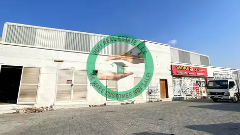 99 Years LEASE HOLD Road Facing AND READY//43,000 SQFT FOR SALE in EMIRATES MODERN INDUSTRIAL AREA UMAL QUWAIN
