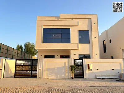 A villa with a very different and elegant classic design in the most prominent location in Heliou,