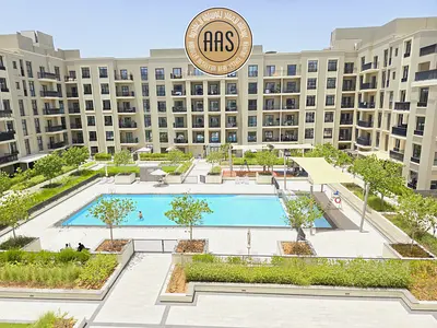 Pool View | Luxury 2-BR Apartment | All Amenities |