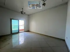 Largest one-bedroom apartment in Sharjah – Balcony with an open view – Master bedroom
