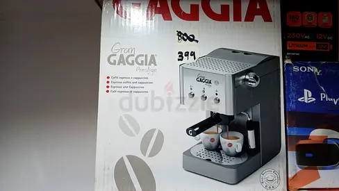 Gaggia Gran Prestige Espresso Machine (Boxed) - Semi-Automatic