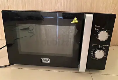 Black  Decker microwave