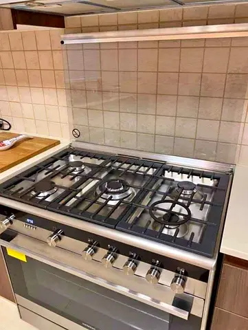 Siemens iQ700 gas/oven electric cooking range 90cm