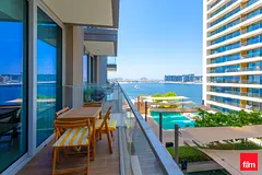 Palm Views | Fully Furnished | Corner Unit
