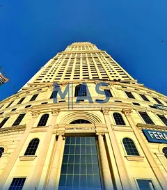 2BHK aparment for sale Majestic tower, fully refurbished and renewed (al mamzar)