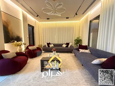 للبيع مباشرة من المالك في الياسمين – كلاسيكية جديدة بتشطيب فاخر شامل الكهربه والمايه و المكيفات و الاثاث قابل للتفاوض، مع خصم مميز للعميل الكاش