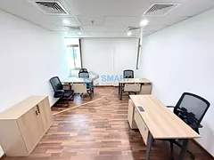 Fully Furnished Office for Rent in Al MURAQBAT | 250 Sqft | Direct from Owner | Ready to Move In
