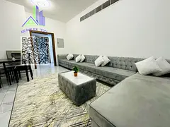no commission Furnished 2-Bedroom Apartment for Monthly Rent in Al Naeemia 1 Ajman – Near Al Ain M