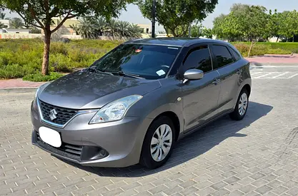 Suzuki Baleno GL 2019 - GCC Specs - Excellent Condition