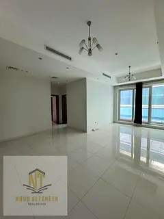 . One-bedroom apartment for annual rent - Al Khan, prime location close to all services, gym with fr