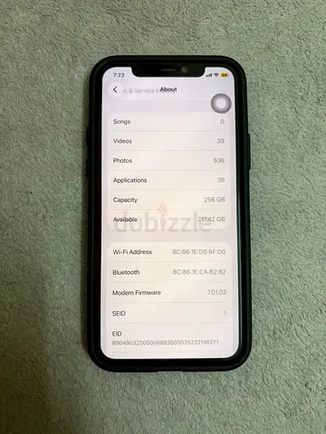 iPhone 11 pro in good working condition 256GB, no any issues problems