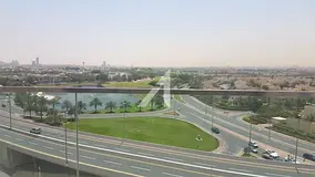 Lake And Emirates Hills View | L Shaped Balcony