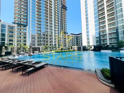 High Floor Views | Skyline & Creek Facing | 1 + Maid | Prime Sobha Hartland Living | Brand New
