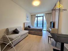 HIGHER FLOOR - FULLY FURNISHED - READY TO MOVE STUDIO