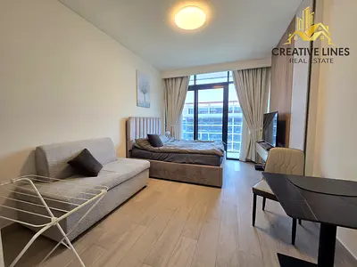 HIGHER FLOOR - FULLY FURNISHED - READY TO MOVE STUDIO