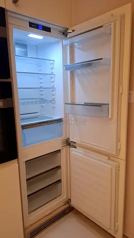 Built-in Double Door Refrigerator and Freezer - Excellence Condition