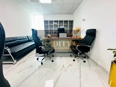 Stunning Office | Free Utility | Direct from Owner | Monthly Rent