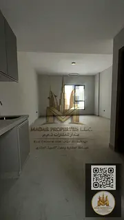 Studio apartment for sale in Kentia Residence, Al Zahia area, Ajman. Spacious studio apartment. Cent