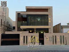 Luxury villa for sale in Al Rawda 3 – High-end finishing and ready to move in – 5300 sq ft