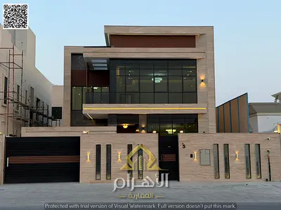 فيلا فاخرة للبيع في الروضة 3 – تشطيب راقٍ وجاهزة للسكن ــ 5300 قدم