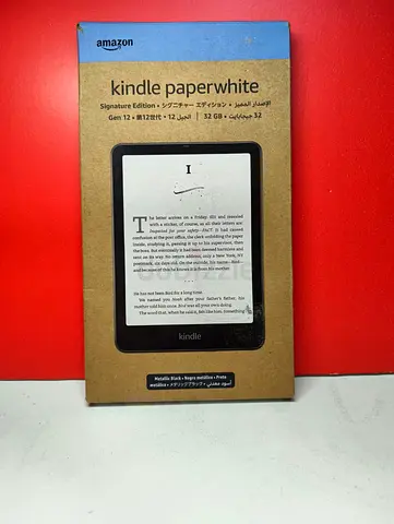 Kindle Paperwhite Signature Edition 32gb - TDRA