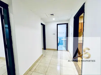 (No BUILDING DEPOSIT) Luxury 1BHK with Balcony Near RTA Bus stop