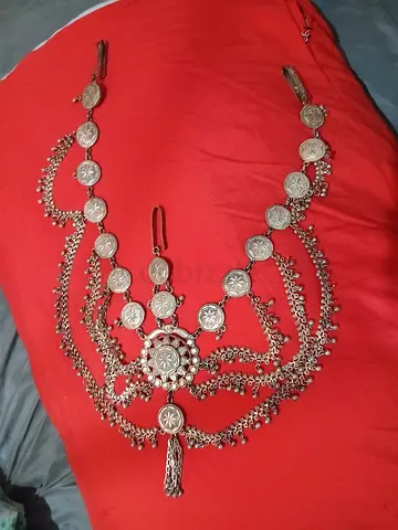 Waist Chain- 196.470 Grams Silver for sale