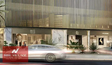 Furnished Office | Sky Line by Peace Homes | Multiple Views