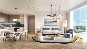 2 BHK Waterfront Apartment | Partial Sea View | Beach Access