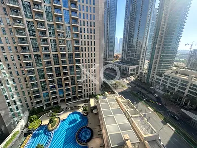 Vacant Soon | Pool View | Unfurnished
