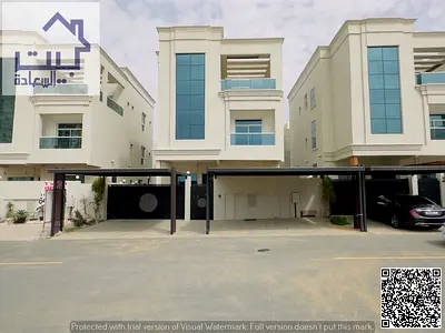 فيلا للايجار في قلب العامره عجمان _ اول ساكن جاهزه للسكن _ بجانب جميع الخدمات _ علي شارع الشيخ محمد بن زايد _ سهل المخرج الي دبي والشارقه