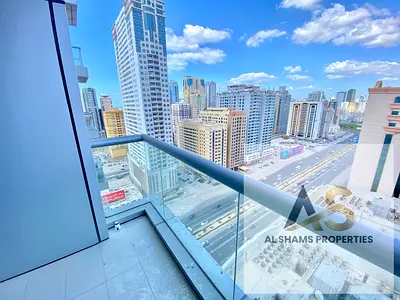 Specious 2bhk Front view with gym and pool