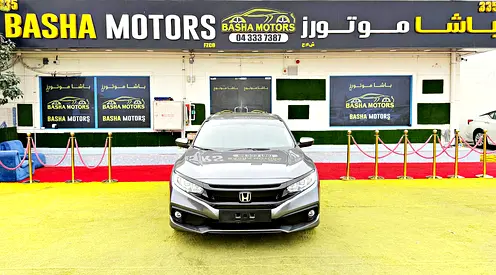 GCC USED CARS HONDA CIVIC 2021 MODEL FULL OPTION AVILABLE ONLY CASH