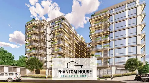 1 Bedroom Apartment | Olivia Residences DIP | Pool & Courtyard Views | Unfurnished