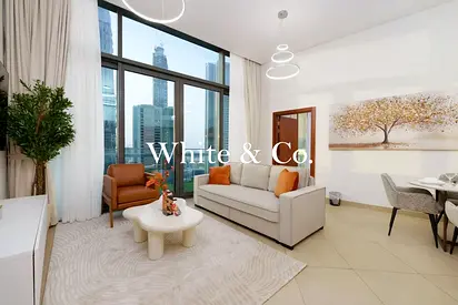 High Floor | Vacant | Fully Furnished