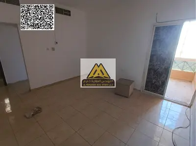 فرصة مميزة للإيجار السنوي في الروضة 3 عجمان، شقة غرفة وصالة منفصلة مع بلكونة وتكييف سبليت، بسعر من أقل الأسعار في المنطقة وموقع حيوي قريب من جميع الخد