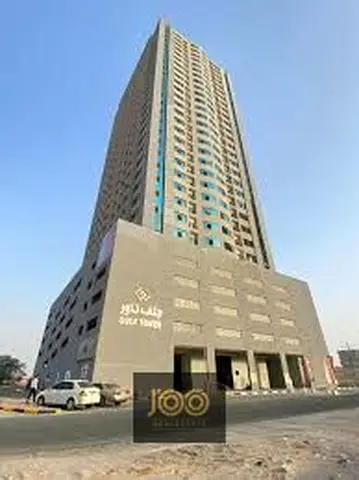 Furnished two-bedroom apartment for sale with a return on investment in Golf Tower