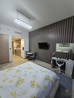 Furnished Studio | Azizi Riviera | Downtown Skyline View
