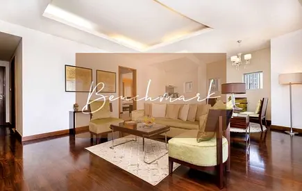Elegant 1BR | Burj Khalifa View | Ready to Move In