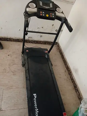 PowerMax Treadmill - Foldable Home Treadmill in Good Working Condition