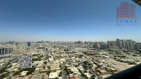 1bhk City view for rent in Corniche Residences