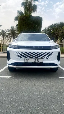 Rent EXEED LX 2025 (No Deposit / Tabby option available)