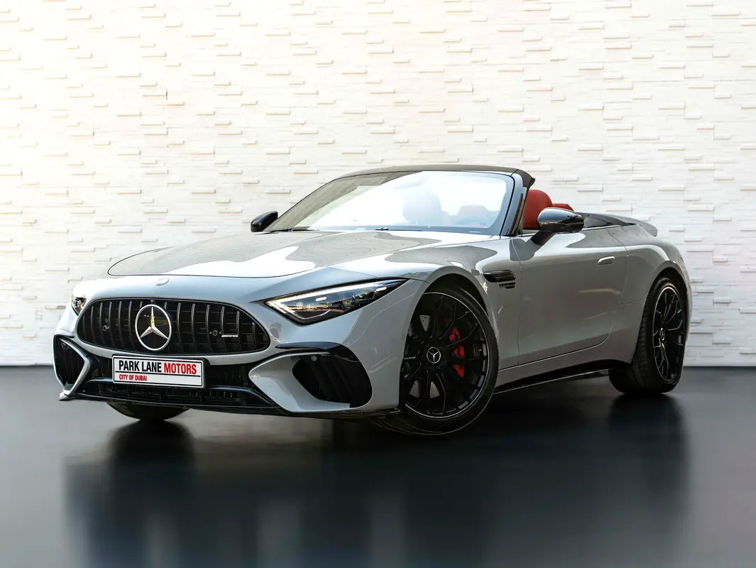 Mercedes-Benz SL-Class 2022 — photo 1 of 20