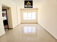 HOT OFFER _ BRIGHT 1 BHK _ NEAR DUBAI EXIT _ IN 37K IN 4 CHQS _ GYM SWIMMING POOL KIDS PLAY AREA FRE