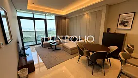 FULLY FURNISHED | SPACIOUS 2 BED + STUDY | PRIME BUSINESS BAY