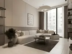Furnished 1BR | AUM 99 Residences | Balcony &amp; Pool/Gym Access